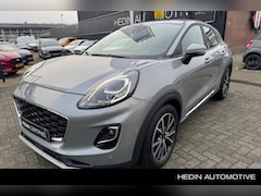 Ford Puma - 1.0 EcoBoost Hybrid Titanium X | Trekhaak | BLIS | All season | Keyless | Elektr. achterkl