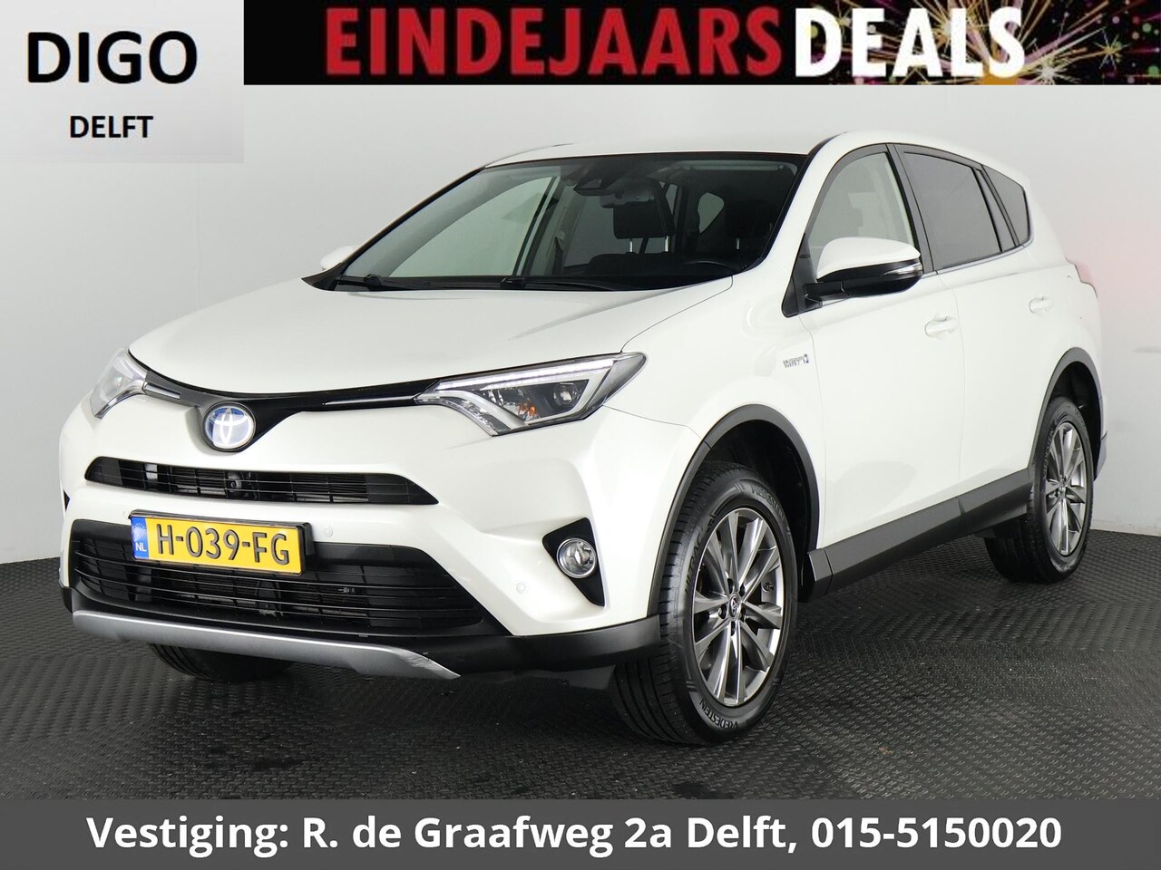 Toyota RAV4 - 2.5 Hybrid Style | Trekhaak | Parkeersensoren | Cruise control - AutoWereld.nl