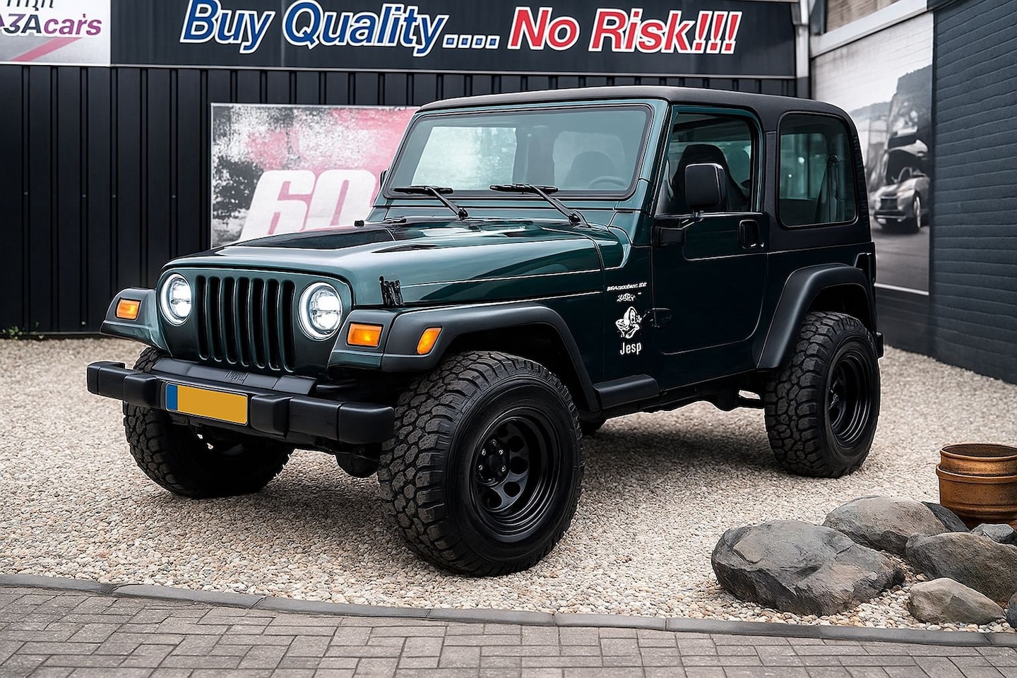 Jeep Wrangler - 4.0i AUTOMATIC - AutoWereld.nl