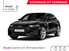 Audi A3 Sportback - S edition Competition 45 TFSI e 272 pk | Glazen panoramadak | Sonos premium 3D | Assistent