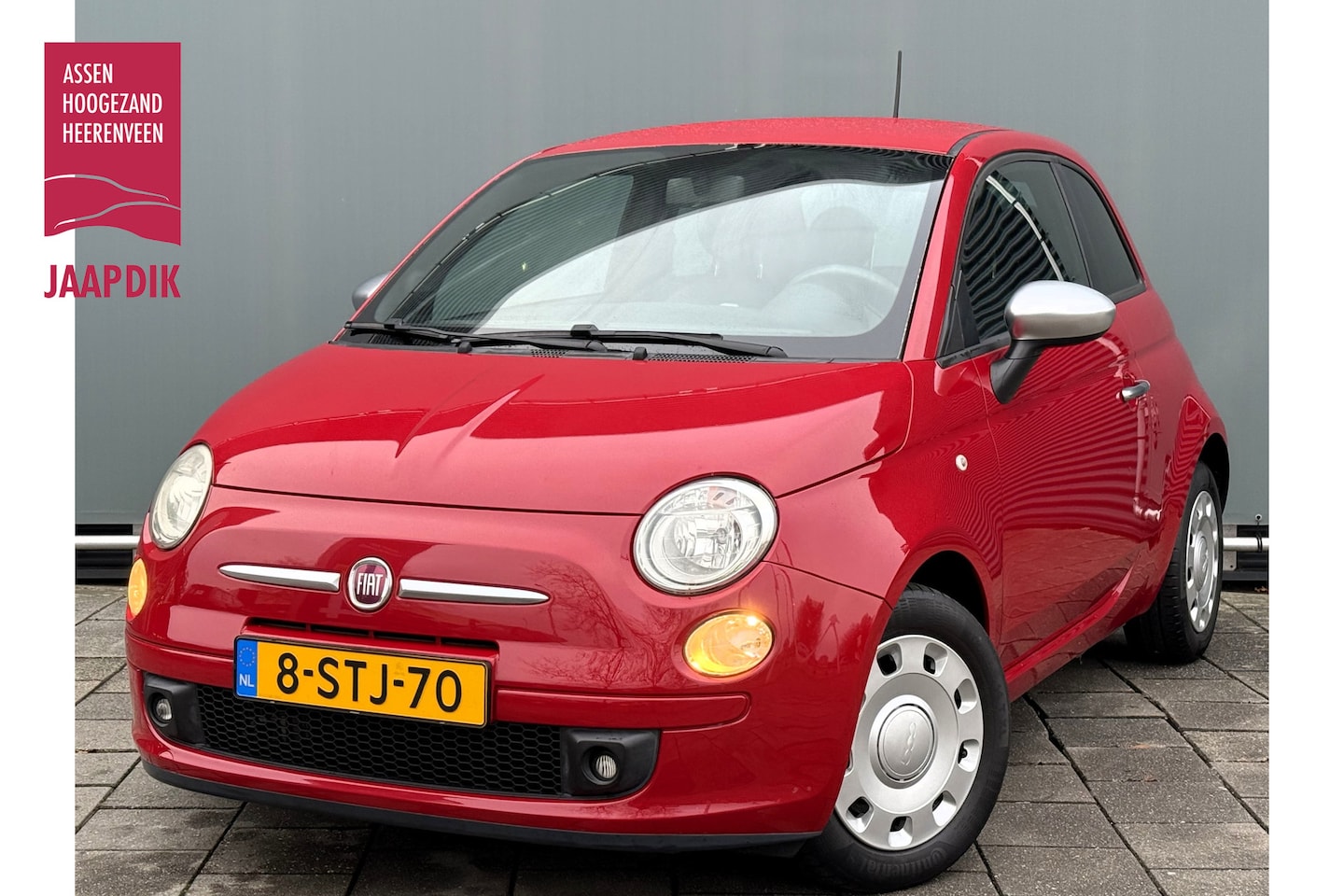 Fiat 500 - BWJ 11-2013 | 0.9 TwinAir 86PK Street | LEDER/STOF | AIRCO | PRIVACY GLASS | SPOILER | - AutoWereld.nl