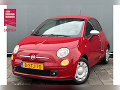 Fiat 500 - BWJ 11-2013 | 0.9 TwinAir 86PK Street | LEDER/STOF | AIRCO | PRIVACY GLASS | SPOILER |