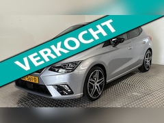 SEAT Ibiza - 1.0 TSI FR Nederlandse auto benzine automaat navigatie parkeersensoren led carplay