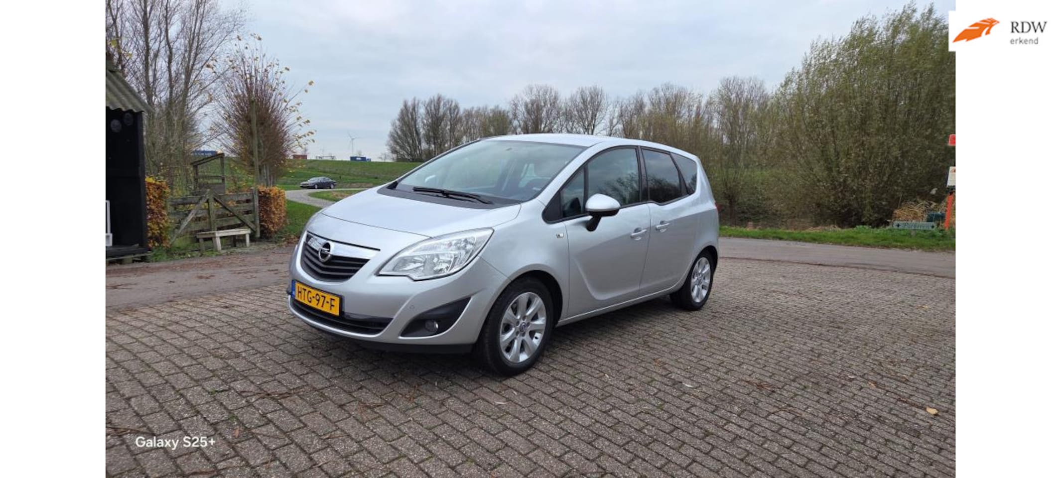 Opel Meriva - 1.4 Turbo Anniversary Edition 1.4 Turbo Anniversary Edition - AutoWereld.nl