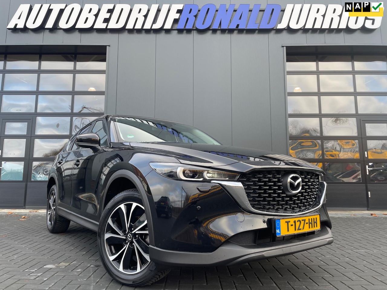 Mazda CX-5 - 2.0 e-SkyActiv-G M Hybrid 165 Centre-Line NL.Auto/Trekhaak/Camera/Carplay/Cruise/1Ste Eige - AutoWereld.nl