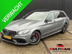 Mercedes-Benz C-klasse Estate - AMG 63 S PANO | 510PK | SELENIETGRIJS | HUD | ADAPTIVE CRUISE | C63 | C63S