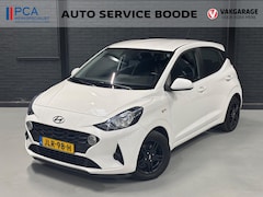 Hyundai i10 - 5-deurs 1.0 automaat - stoel + stuurverwarming - Apple Carplay - Android Auto