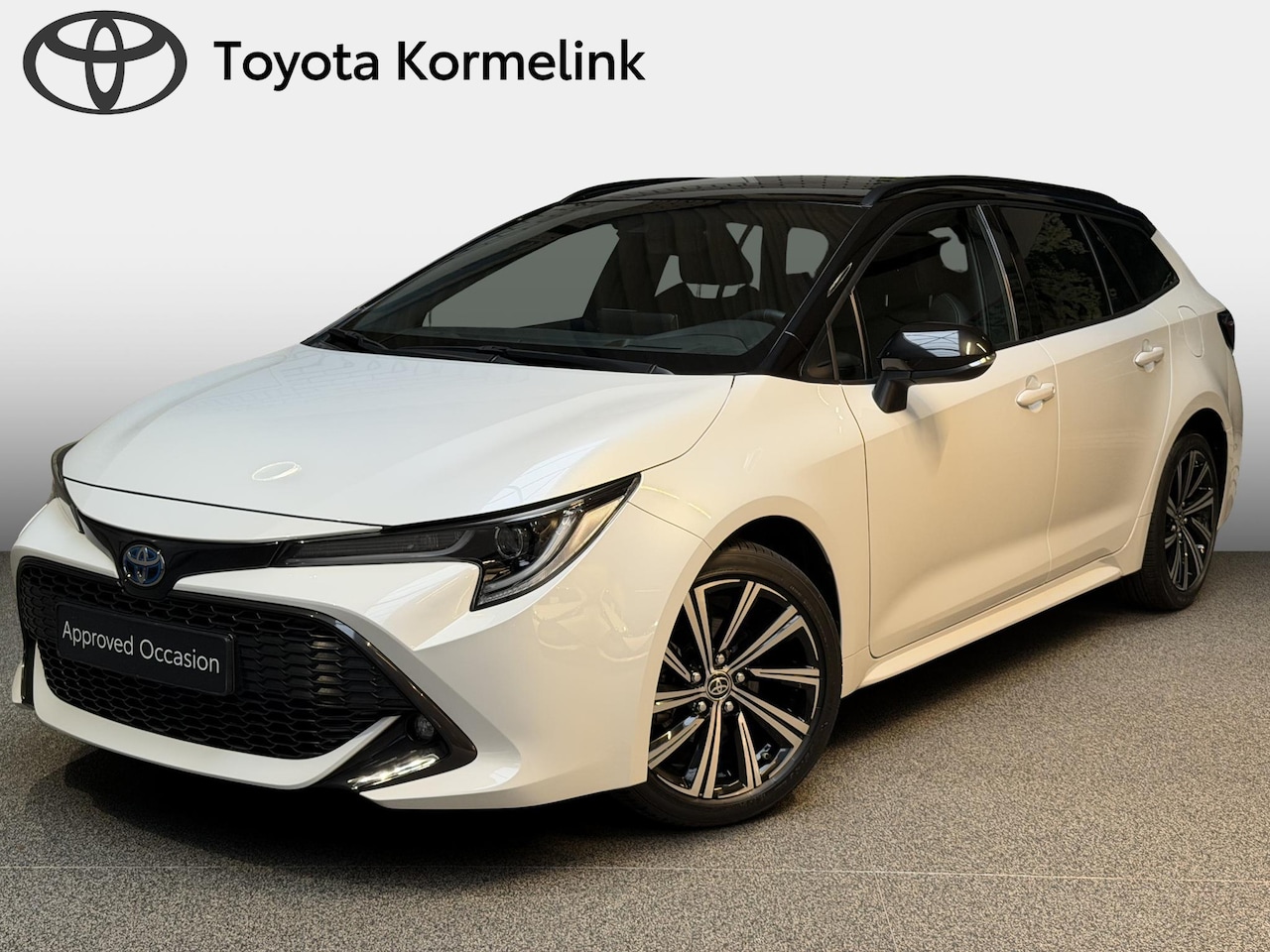 Toyota Corolla - Touring Sport 1.8 Hybrid Dynamic automaat - AutoWereld.nl