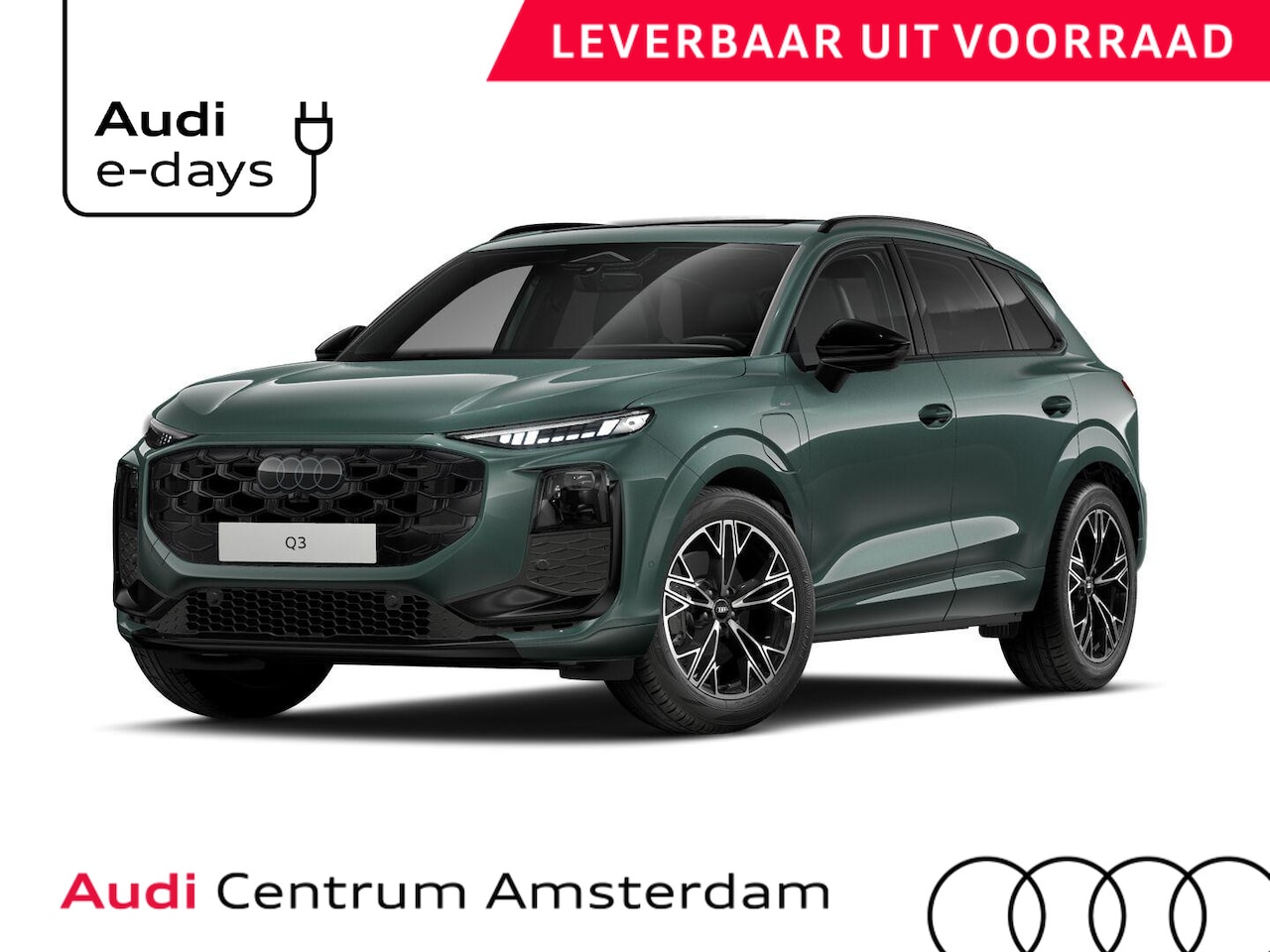 Audi Q3 - S edition e-hybrid 200 kW / 272 PK | Techniekpakket plus | Ambiente lichtpakket pro | Priv - AutoWereld.nl