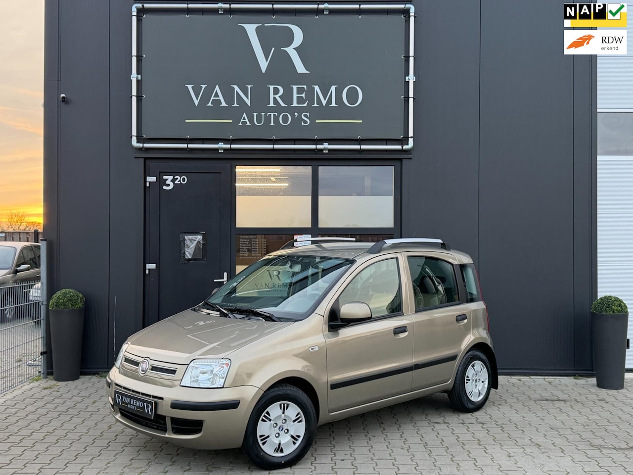 Fiat Panda - 1.2 Clima|Elek.Pakket|Orig.NL|Nap|Dist.VV|Nwe APK! - AutoWereld.nl
