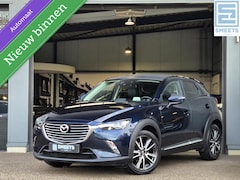 Mazda CX-3 - 2.0 SkyActiv-G 120 GT-M Automaat |H.Leer|Navi|Cam