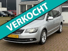 Skoda Superb Combi - 1.6 TDI Champs Elysees Export
