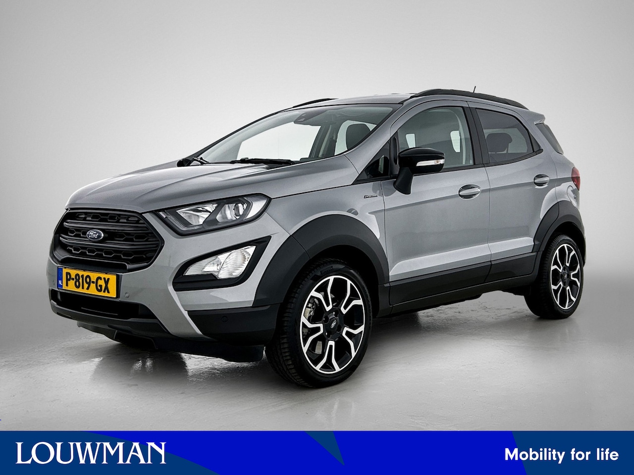Ford EcoSport - 1.0 EcoBoost Active | Apple Carplay / Android Auto (Navigatie) | Parkeersensoren rondom | - AutoWereld.nl