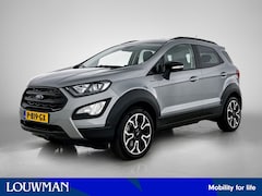 Ford EcoSport - 1.0 EcoBoost Active | Apple Carplay / Android Auto (Navigatie) | Parkeersensoren rondom |