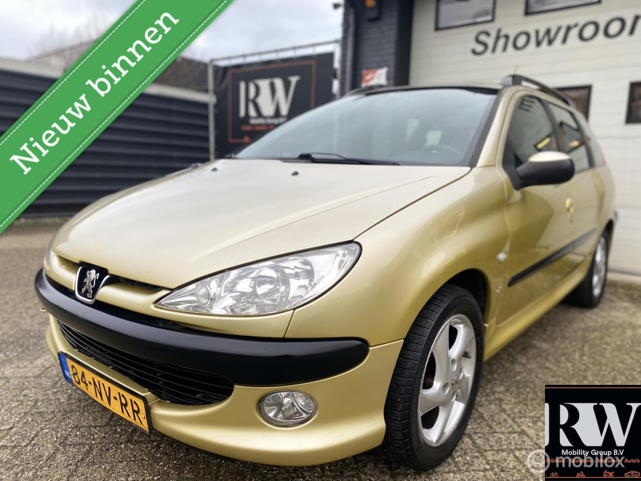 Peugeot 206 SW - 1.6-16V Griffe 1.6-16V Griffe - AutoWereld.nl