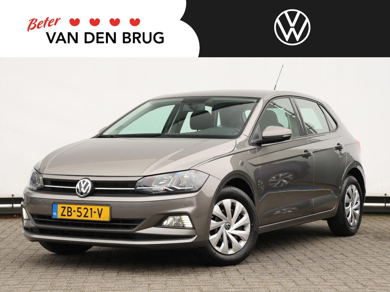 Volkswagen Polo - 1.0 TSI Comfortline 95pk | Navi via App Connect | Adaptieve Cruise Control | Airco | Trekh - AutoWereld.nl