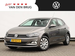Volkswagen Polo - 1.0 TSI Comfortline 95pk | Navi via App Connect | Adaptieve Cruise Control | Airco | Trekh