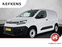Citroën Berlingo - 1.5 100 pk L1 | Carplay | Trekhaak | Betimmering Laadruimte | Airco
