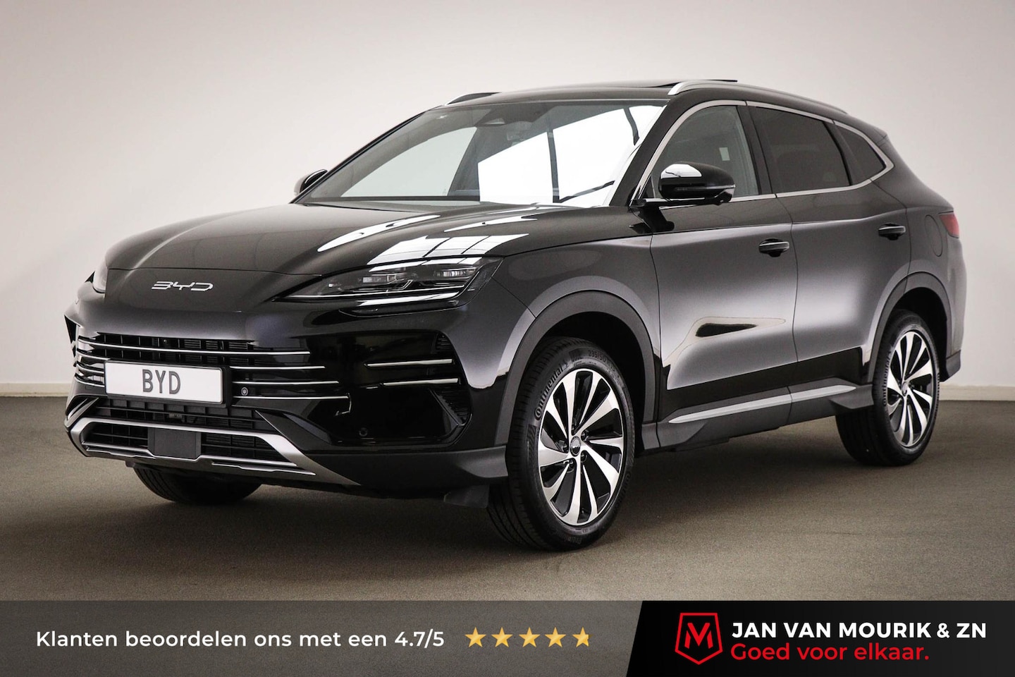 BYD Seal U - 1.5 T DM-i AWD Design | PANORAMADAK | STUURVERWARMING | STOELVENTILATIE | 360 CAMERA - AutoWereld.nl