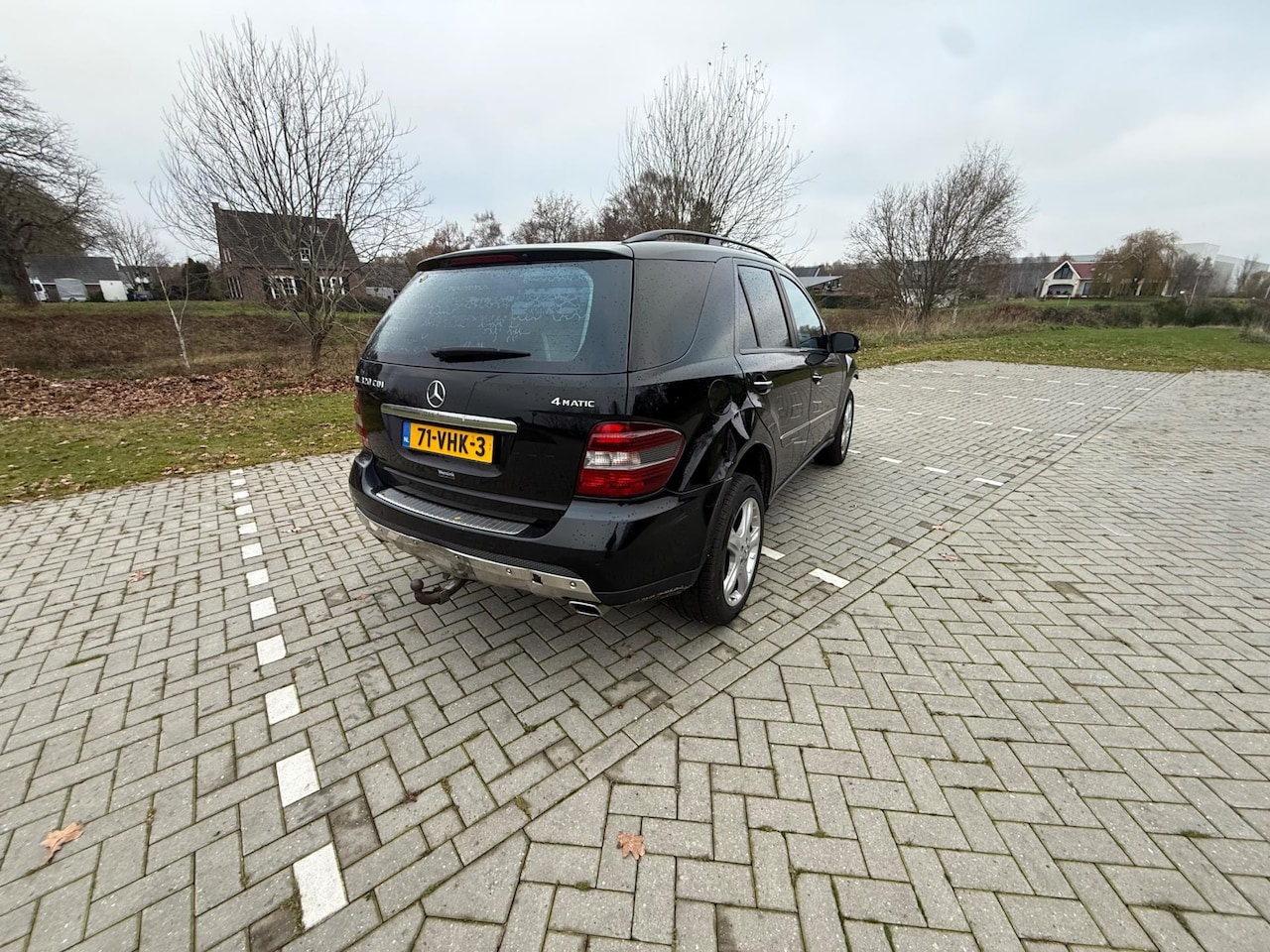 Mercedes-Benz ML-klasse - 320 CDI 4 MATIC 2x schade grijskenteken - AutoWereld.nl