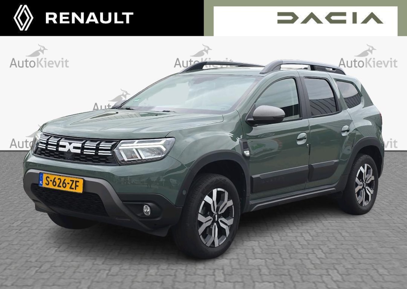 Dacia Duster - 1.0 TCe 100 ECO-G Journey 1.0 TCe 100 ECO-G Journey - AutoWereld.nl
