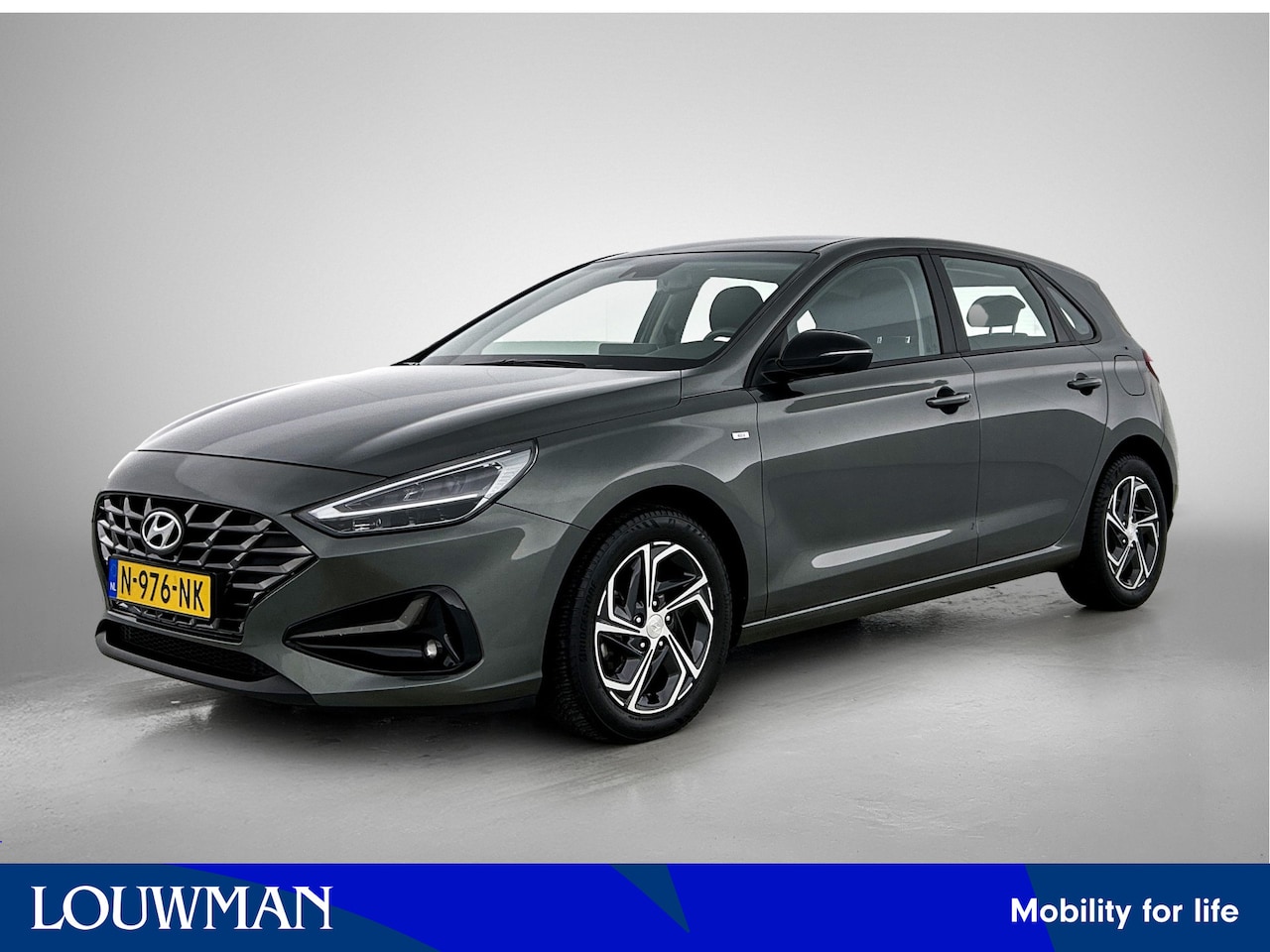Hyundai i30 - 1.0 T-GDi MHEV Comfort Smart | Apple Carplay / Android Auto (Navigatie) | Parkeersensoren - AutoWereld.nl