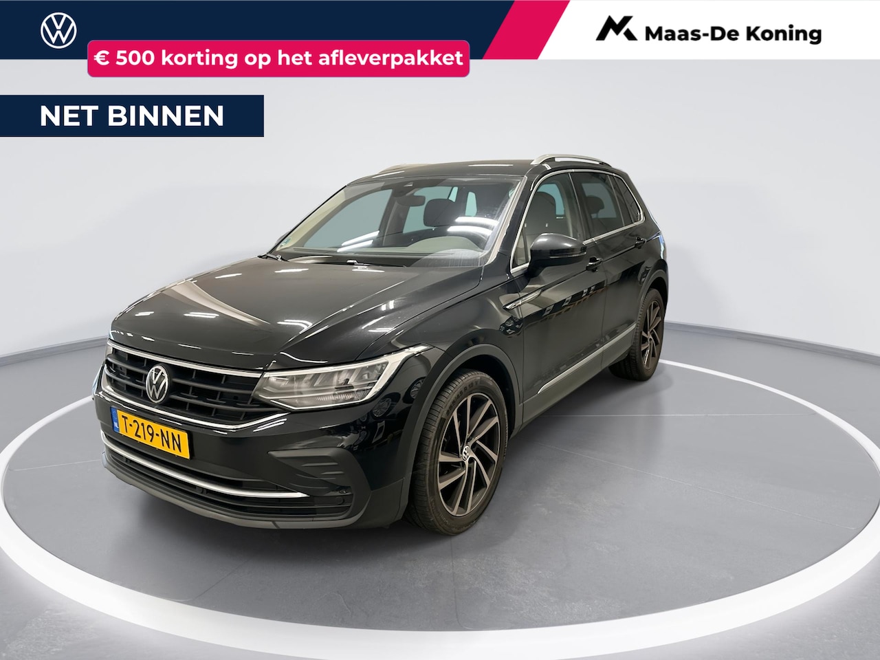 Volkswagen Tiguan - 1.5 TSI 150pk DSG Life Business · Camera · Elek. Achterklep · Stuur&Stoelverwarming · Verw - AutoWereld.nl