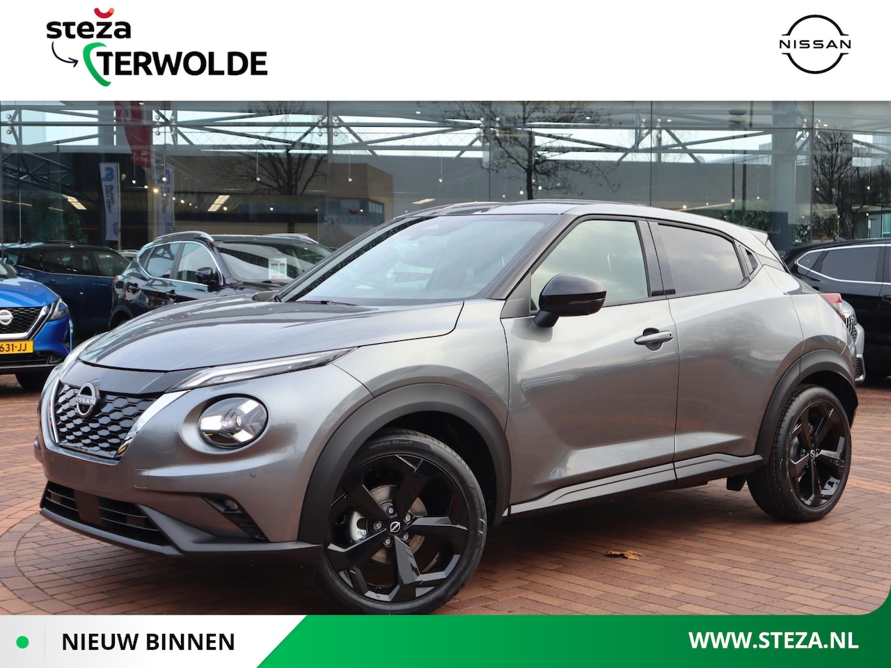 Nissan Juke - 1.6 Hybrid Tekna | Lederen Bekl. | BOSE Audio | Adapt. Cruise | - AutoWereld.nl