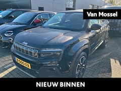 Jeep Avenger - 1st Edition 54 kWh | Navigatie | Stoelverwarming | Apple carplay/Android auto | Parkeersen