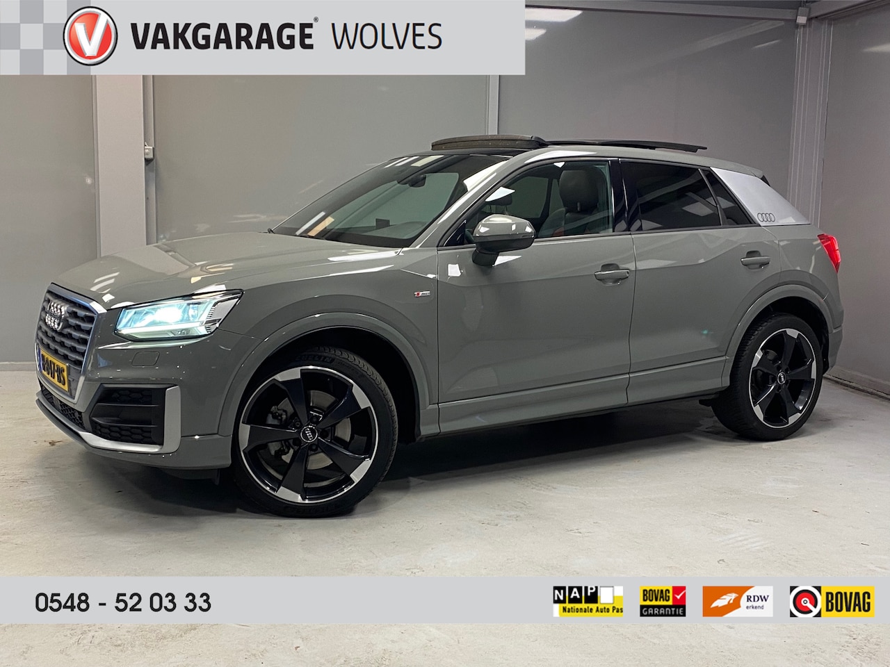 Audi Q2 - 35 TFSI S Edition | PANODAK | NAVI | LED | 19 "LM VELGEN " - AutoWereld.nl