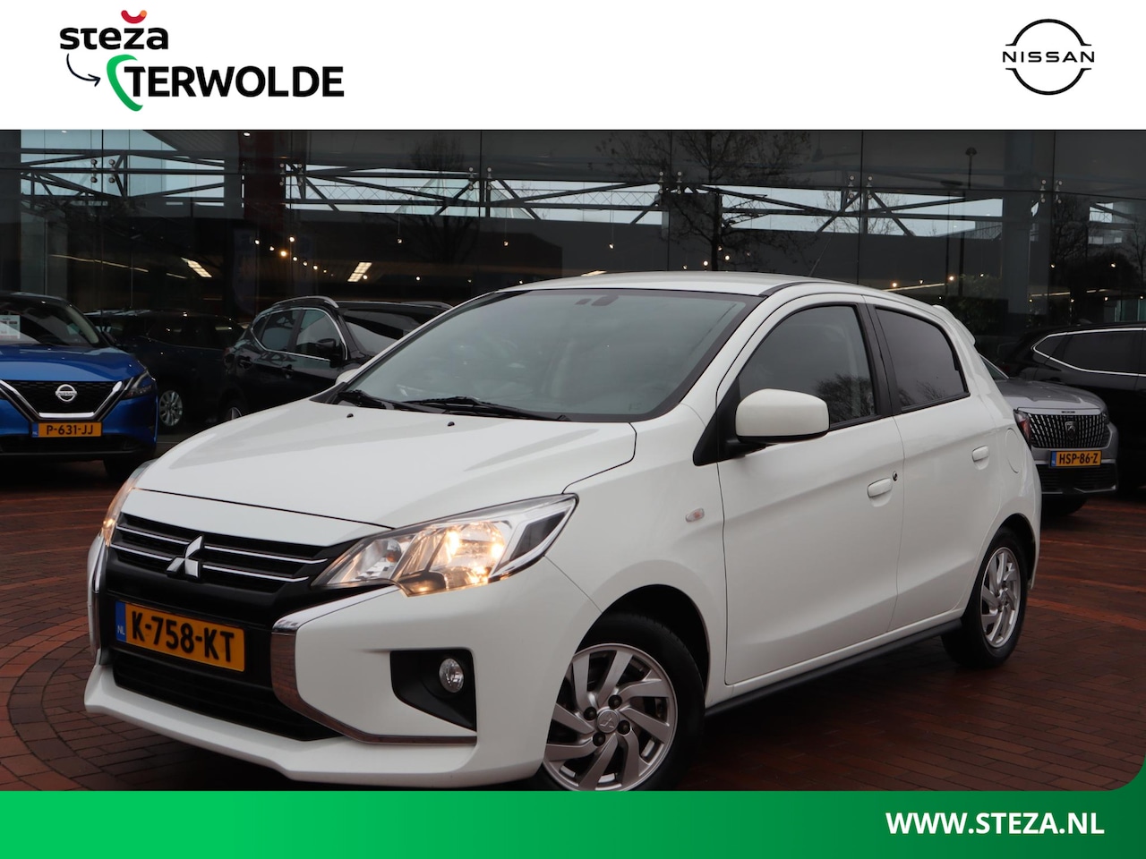 Mitsubishi Space Star - 1.2 Active | Airco | Bluetooth | Lichtmetalen | - AutoWereld.nl