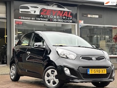 Kia Picanto - 1.0 Airco Carplay Stoelverwarming Elek-Pakket 5DRS