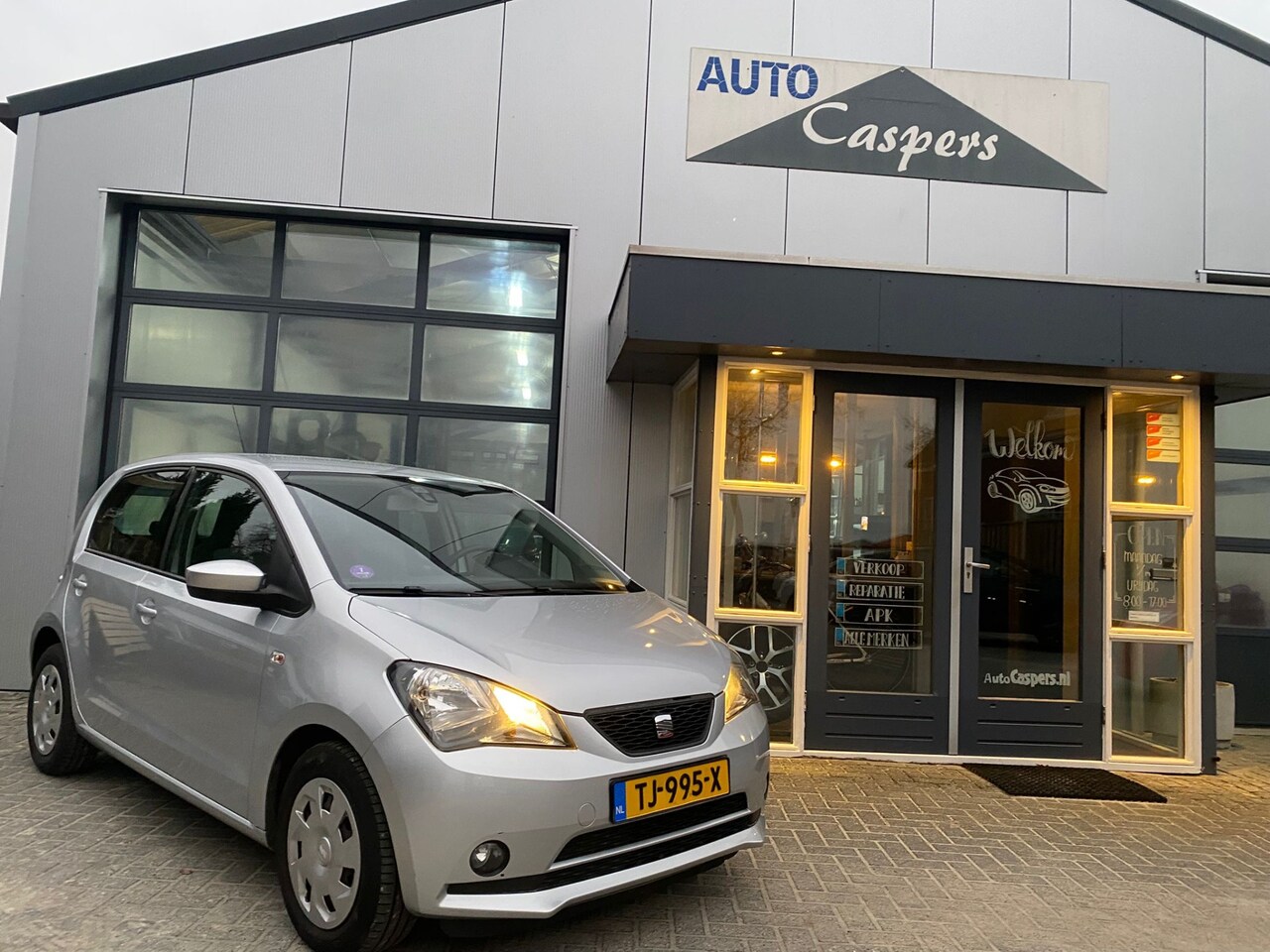 SEAT Mii - 1.0 Style Chic 1.0 Style Chic - AutoWereld.nl