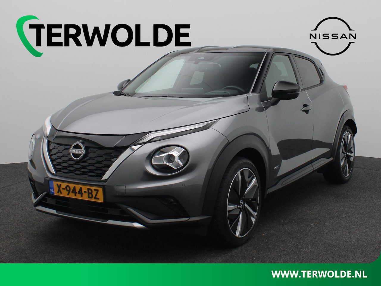 Nissan Juke - 1.6 Hybrid N-Design | Navigatie | Climate Control | Parkeercamera | - AutoWereld.nl