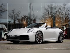 Porsche 911 Cabrio - 992 3.0 Carrera 4 S Krijtgrijs Sportuitlaat Bose
