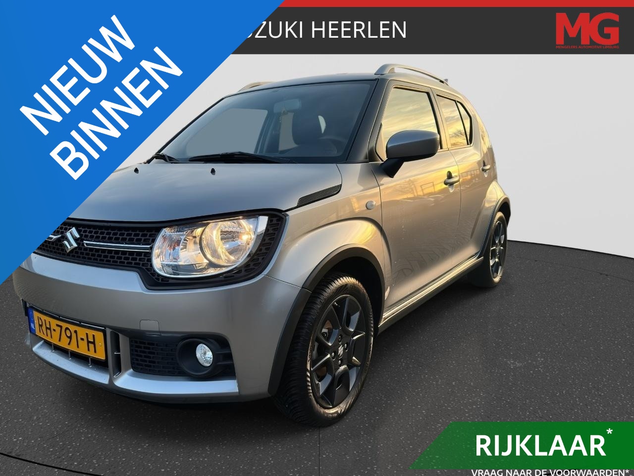 Suzuki Ignis - 1.2 Select | Rijklaar | Camera | Dealer onderhouden | 1ste eigenaar - AutoWereld.nl