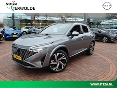 Nissan Qashqai - 1.3 MHEV Xtronic Tekna Plus | AUTOMAAT | Lederen Bekl. | Panoramadak | Head-Up | BOSE Audi