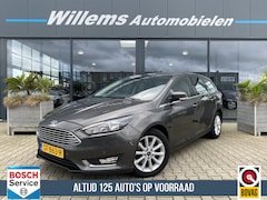 Ford Focus Wagon - 1.5 Titanium Navigatie, Parkeerhulp & Cruise Control