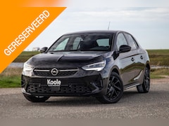 Opel Corsa - 1.2 Turbo GS BLACK LINE / APPLE CARPLAY / AUTOMAAT / 360 CAMERA / STOELVERWARMING