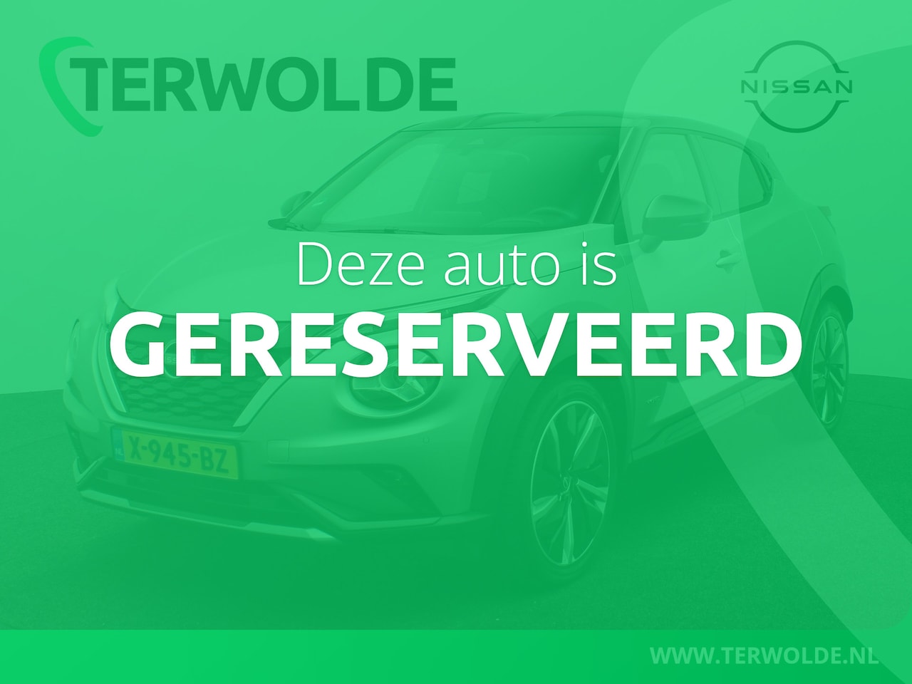 Nissan Juke - 1.6 Hybrid N-Design | Navigatie | Parkeercamera | Keyless Entry | - AutoWereld.nl