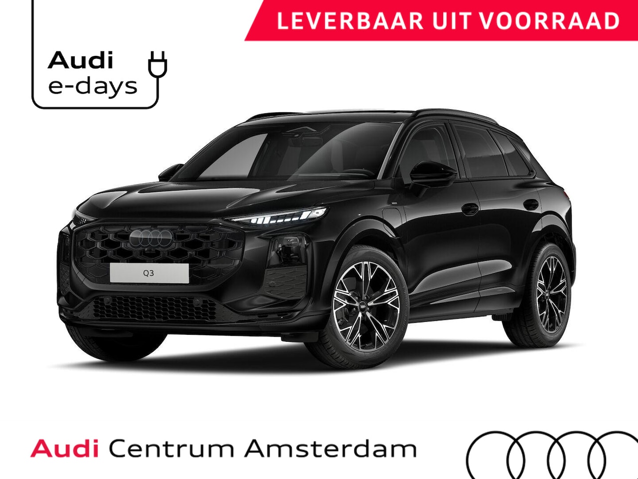 Audi Q3 - S edition e-hybrid 200 kW / 272 PK Hatchback 6 ver | Techniekpakket plus | Ambiente lichtp - AutoWereld.nl