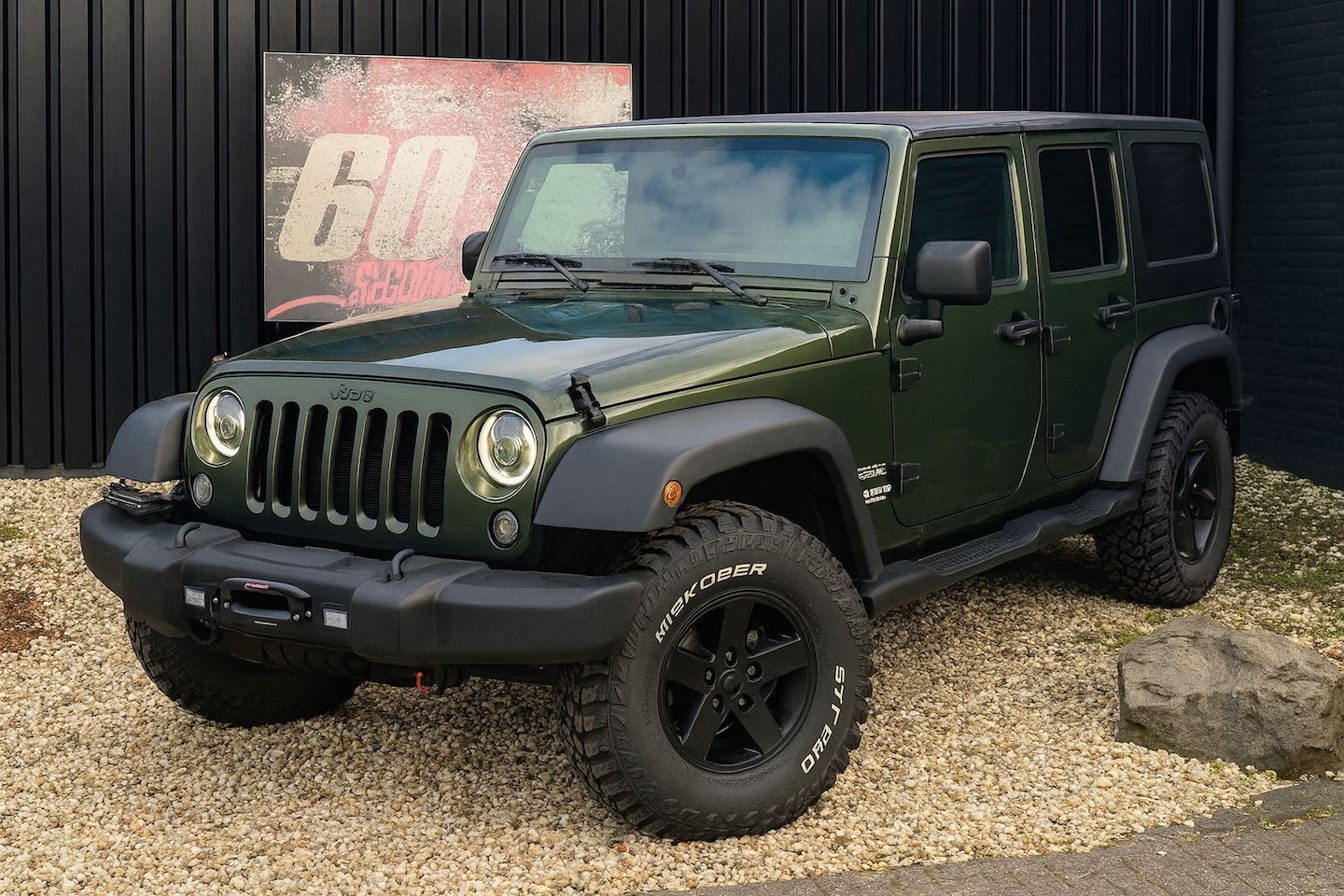 Jeep Wrangler Unlimited - 3.8 Grijs kenteken Benzine/LPG - AutoWereld.nl