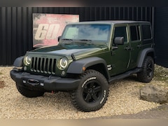 Jeep Wrangler Unlimited - 3.8 Grijs kenteken Benzine/LPG