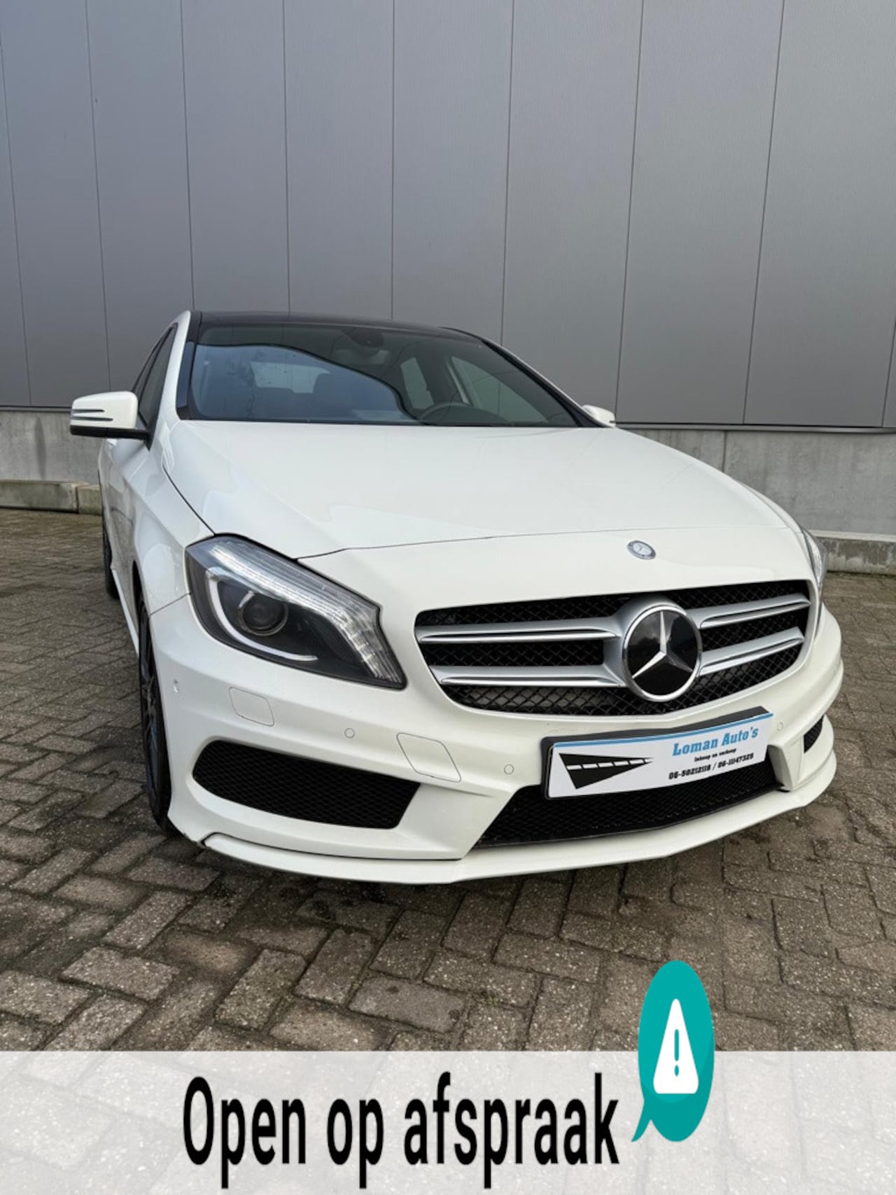 Mercedes-Benz A-klasse - 180 Ambition 180 Ambition - AutoWereld.nl