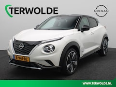 Nissan Juke - 1.6 Hybrid N-Design | Navigatie | Parkeercamera | Keyless Entry |