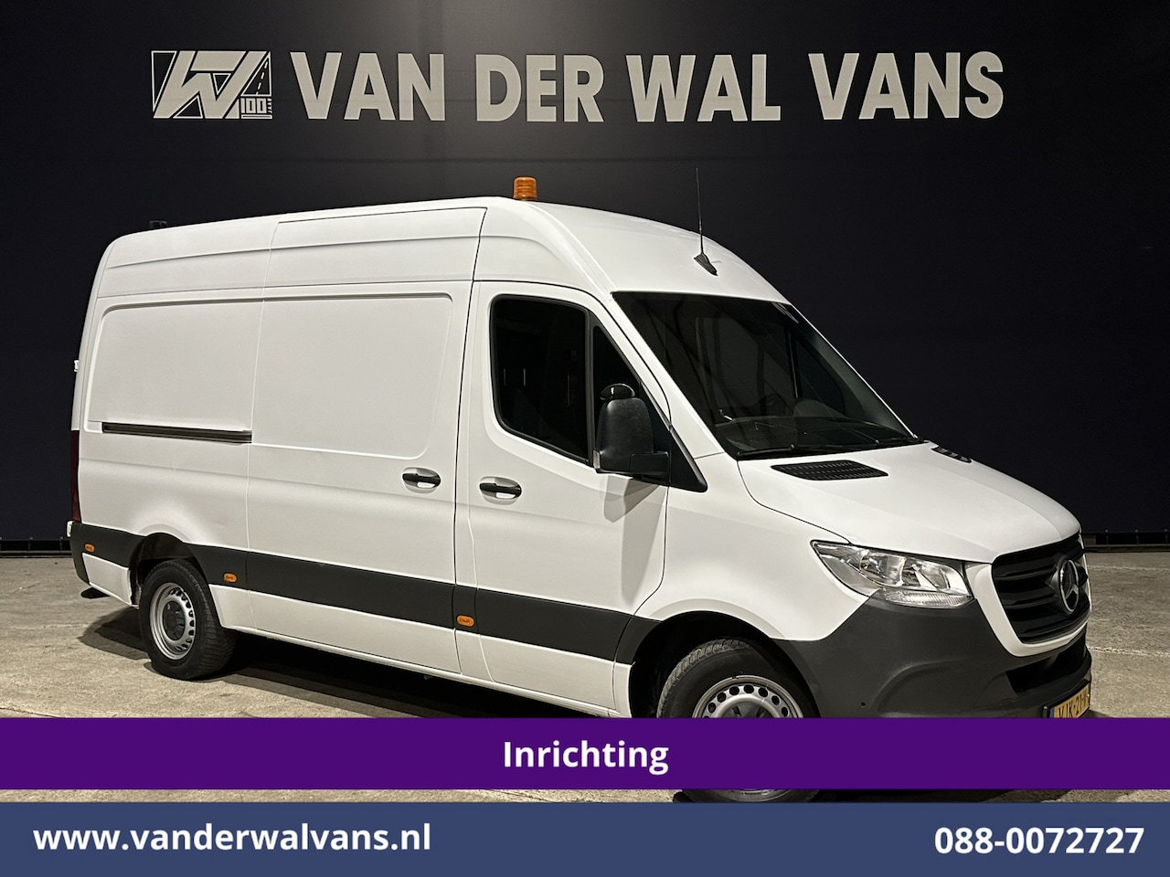 Mercedes-Benz Sprinter - 317 CDI 170pk 9G-Tronic Automaat L2H2 inrichting Euro6 Airco | Camera | Apple Carplay Andr - AutoWereld.nl