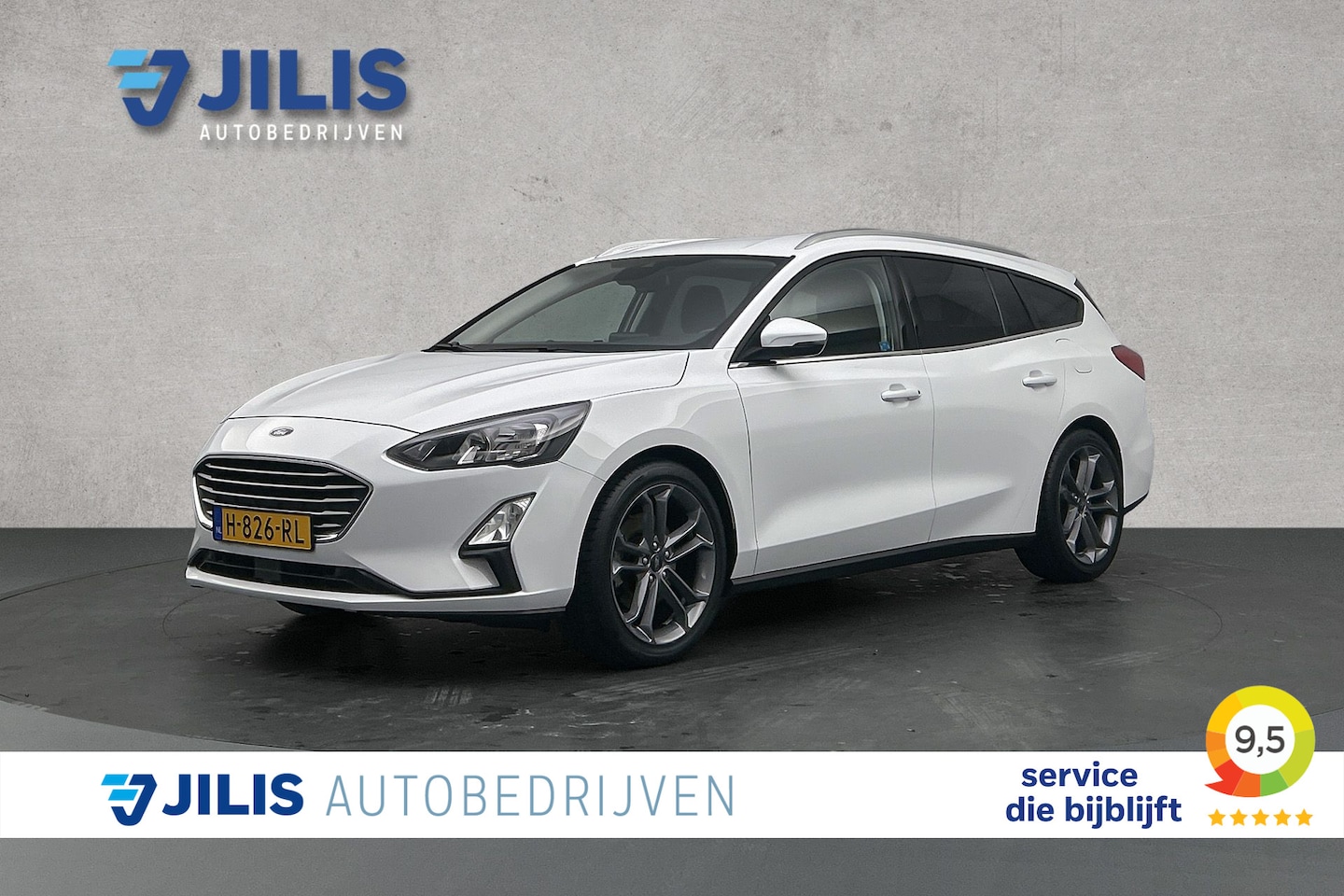 Ford Focus Wagon - 1.0 EcoBoost Business Edition | Trekhaak | Cruise control | Parkeersensoren | Apple Carpla - AutoWereld.nl
