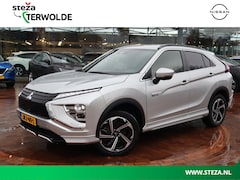 Mitsubishi Eclipse Cross - 2.4 PHEV Select | Stuur-, voorruit & Stoelverw. (voor+achter) | Half leder |