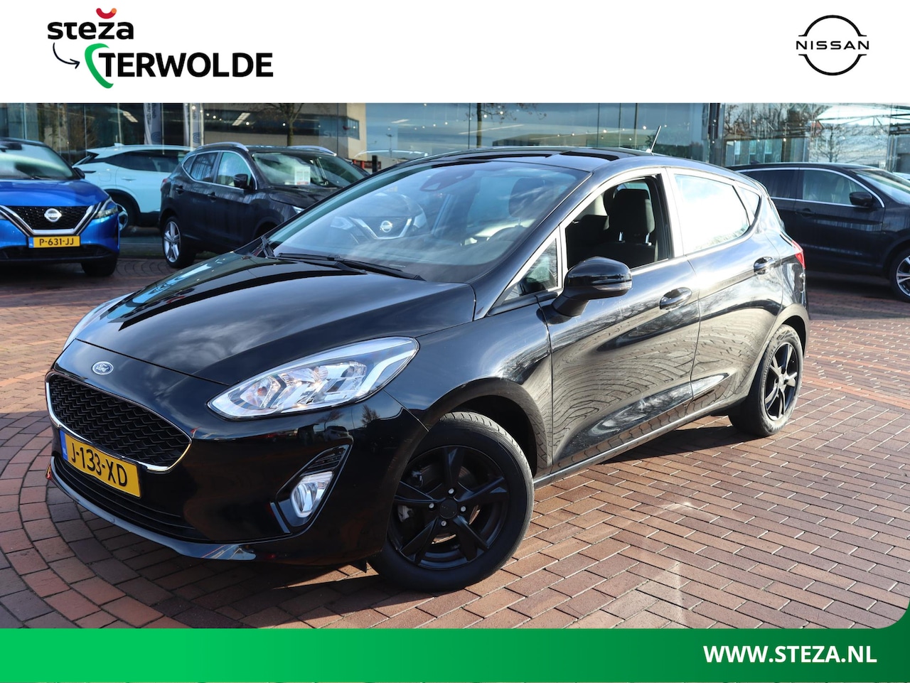 Ford Fiesta - 1.0 EcoBoost Connected | Navigatie| Apple Carplay/Android Auto | Cruise Control | - AutoWereld.nl