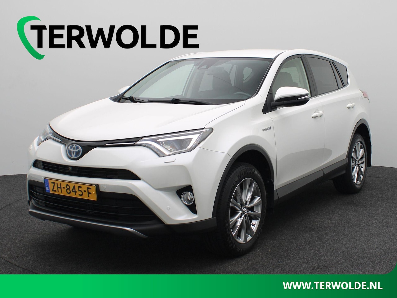 Toyota RAV4 - 2.5 Hybrid AWD Executive Business | Leder | 1650KG trekgewicht | Trekhaak - AutoWereld.nl